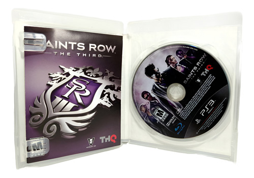 Videojuegos Playstation Ps3 Elige Tu Favorito Saints Row The Third (Reacondicionado)