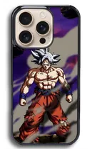 Comprar Funda Antigolpes Para Iphone Y Otros Goku Ultra Instinto Dbs Negro Iphone 16 Pro