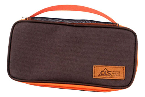 3 Bolsa De Vajilla De Exteriores Con Tapa Resistencia A Para