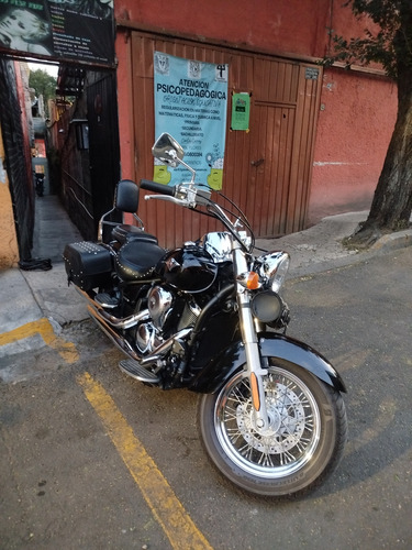 Kawasaki Vulcan Clásic 900 2008