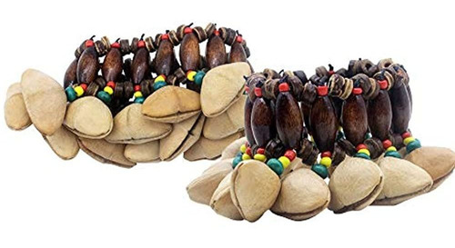 Mowind, 2 Uds., Pulsera De Concha De Nueces De Estilo Tribal