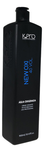 K.pro Água Oxigenada New Oxi Creme Oxidante Emulsão 900ml Tom Todos os Tipos