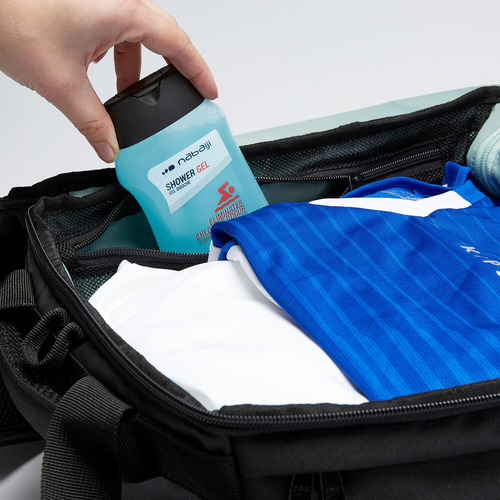 Mochila de fĂștbol Intensif de 35 litros, color negro