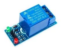 Comprar Rele De 1 Canal 5vol 10a Relevador Relay Arduino, Pic, Robot