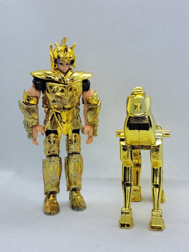 Saint Seiya Aries Mu Original Bandai Caballeros Del Zodiaco