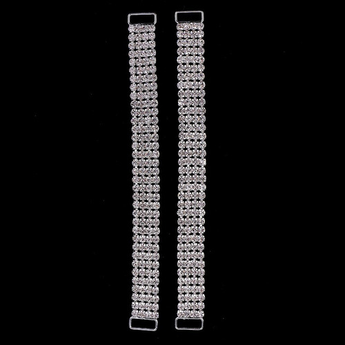 2 Piezas De Hebillas De Cadena De De Imitación Para De