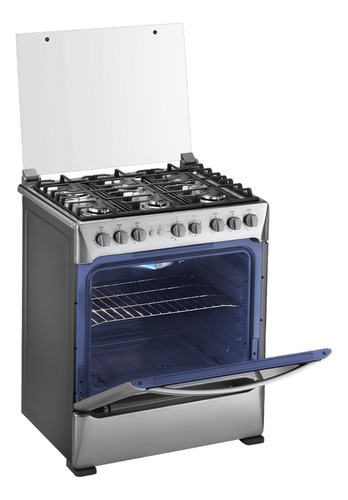 Cocina A Gas Indurama Galicia Zfo Croma C30 S01