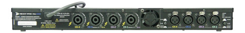 Amplificador De Potência 4 Canais Nano Na 4350 - Next Pro