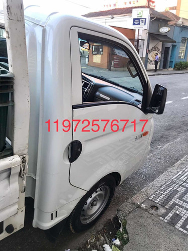 Imagem 9 de 10 de Hyundai Hr 2017 2.5 Hd Cab. Curta S/ Carroceria Tci 2p