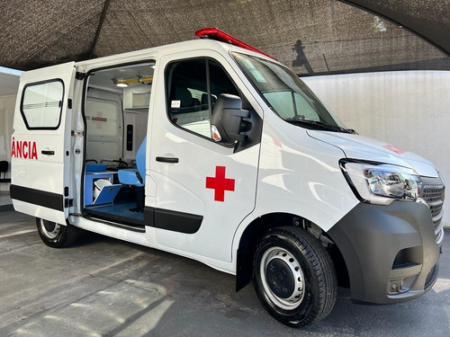 Imagem 2 de 15 de Renault Master Ambulancia L1h1 Tipo B