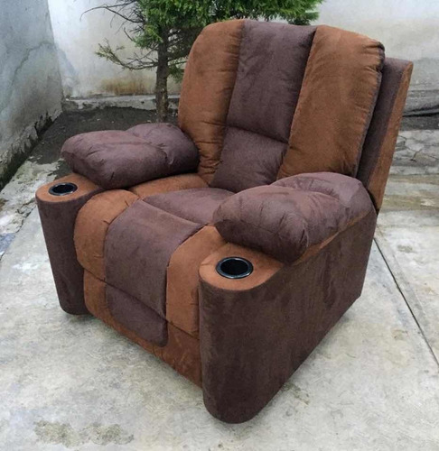 Imagen 7 de 12 de Sillón Reclinable Fijo Salas Sillones Envío Inmediato Sala