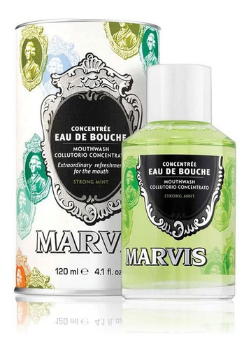 Marvis Enjuage Bucal 120ml