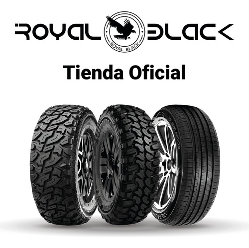 Llanta 35x12.50 R17 Royalblack Royal M/t 121q