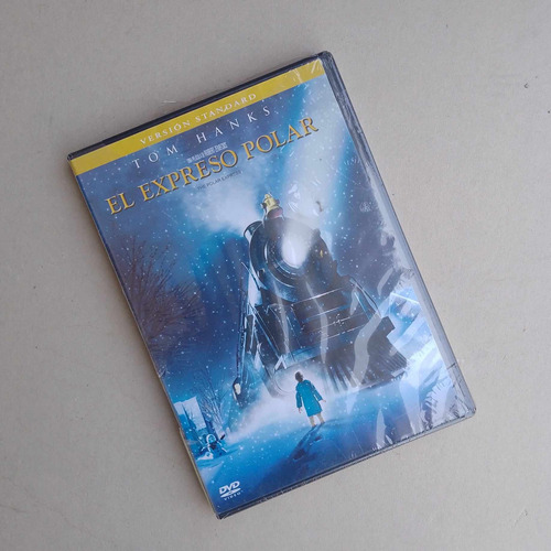 Dvd El Expreso Polar Tom Hanks