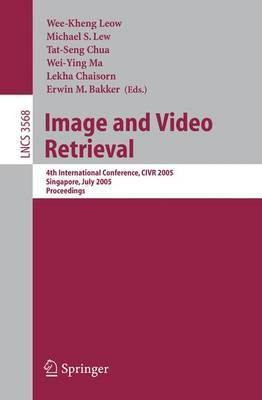 Libro Image And Video Retrieval - Wee-kheng Leow