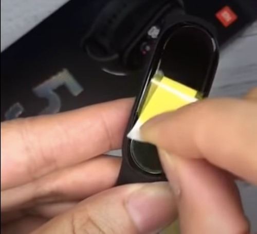 2 Películas Proteção Tela Anti Riscos Para Xiaomi Mi Band 4