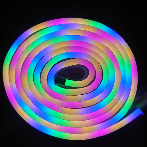 Tira Luz Led Neon 6.56 Pie 5 V Impermeable Flexible Para No