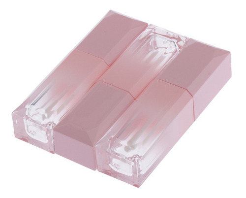 Envase Pequeño Para Pintalabios Con Tubo Brillante Al Vacío,