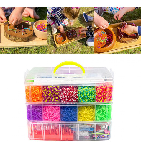 Juego De Pulseras De Bandas Elásticas Kits De L