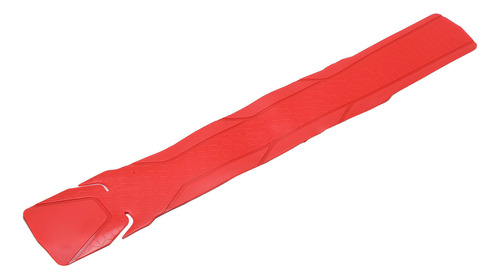 Película Protectora Roja Roja Para Cuadro De Bicicleta Enlee