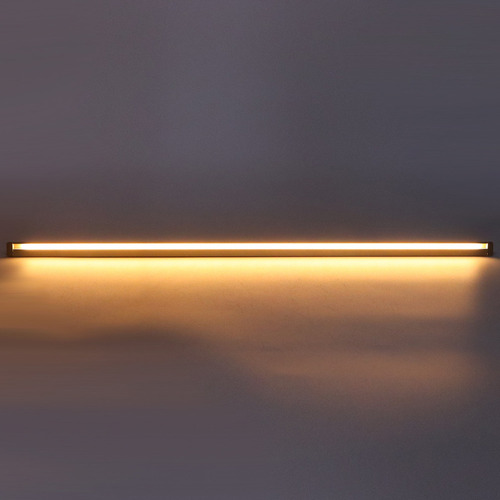 Fweaad Fc Tira De Luz Led De Canal De Aluminio Incrustada
