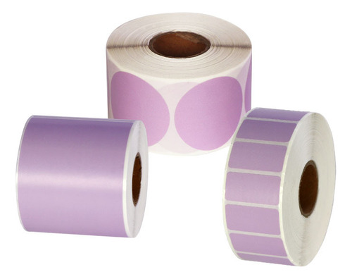 Avery Thermal, Color Morado Claro, Triple, 30 X 15 X 2000 Un