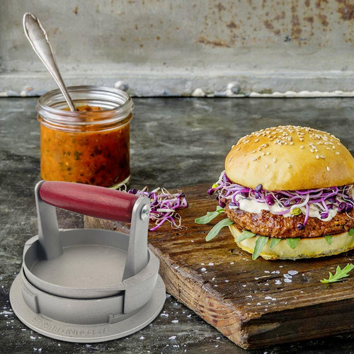 Prensa De Carne Para Hambúrguer Fabricante De Hambúrguer Rec