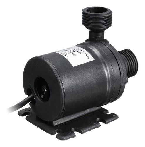 Bomba De Agua Sumergible Ultra Silenciosa Mini Dc 12 V Sin E