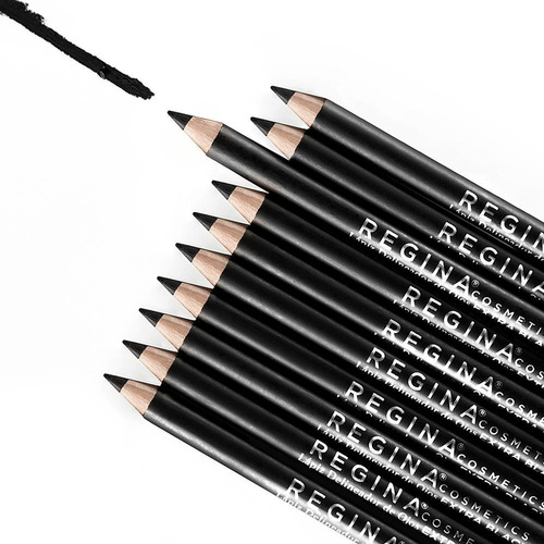 Imagen 6 de 7 de Lapiz Delineador De Ojos Negro