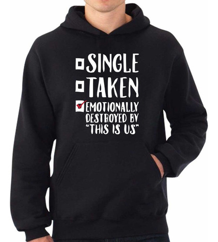 Buzo Canguro This Is Us Hoodie Calidad Premium 5