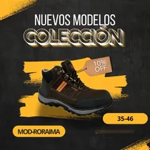 Comprar Emg Roraima Calzado Seguridad Hombre Botas De Seguridad