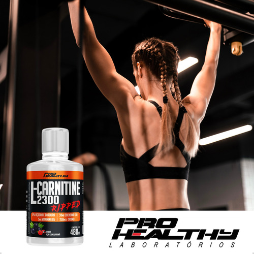 L Carnitina 2300 Ripped Kit 2x Frascos De 480ml L Carnitine