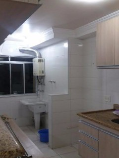 Imagem 4 de 8 de Apartamento Para Venda Jardim Sao Saverio, Sao Paulo 2 Dormitórios, 1 Sala, 1 Banheiro, 1 Vaga 48,00 Útil Lazer Completo Com Piscina, Salão De Festa, Play Grand , Varanda. - Ap00244 - 4234972