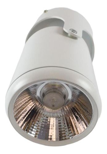 Imagem 4 de 5 de Kit 2 Spot Sobrepor Led 20w Teto Parede Branco Quente K6327