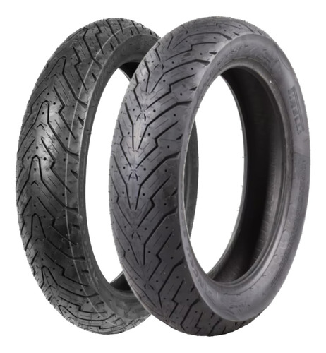 Par Pneu Scooter 100/80-16 + 120/80-16 Pirelli Angel Scooter