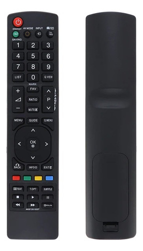 Controle Compatível Tv LG Lcd Led 42ld460 42ld460b 42ld460h
