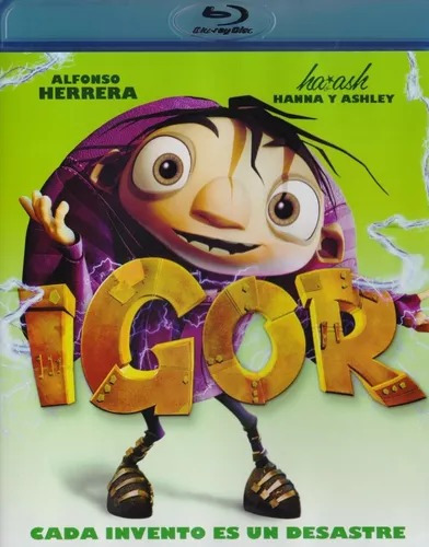 Blu-ray - Igor - Físico Original U