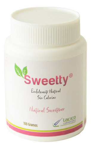 Endulzante Sweetty Polvo X 100g