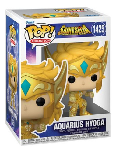 Aquarius Hyoga Funko Pop 1425 Saint Seiya: Knights Of Zodiac