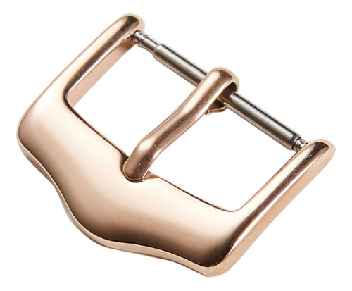 3 Pcs Stainless Steel Watch Pin Buckle, Color: 20mm Rose Gol