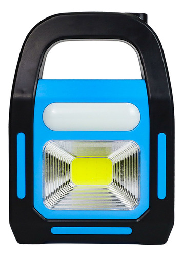 Lámpara Portátil Impermeable Con Linterna De Emergencia 1