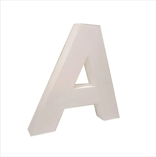 Imagen 9 de 9 de Letras Corporeas 2 Letras 70cm Tunombre Carteles Polyfan