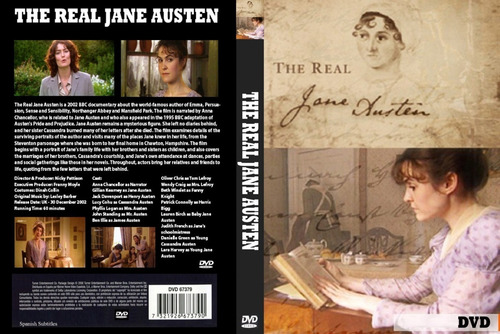 La Verdadadera Jane Austen - The Real Jane Austen - Dvd