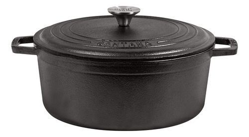 Caçarola Neo 2,2l Com Alça E Tampa De Ferro 20cm Santana