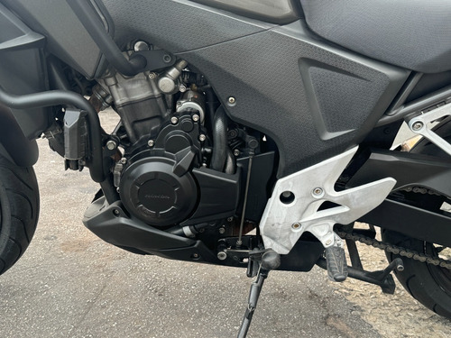 Honda Cb500x Flex, Freios Abs E Partida Eletronica 2015