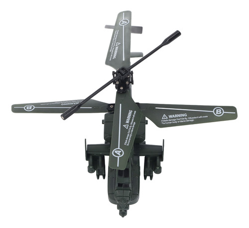 Helicóptero Rc Para Crianças Com Controle Remoto Usb Recarre