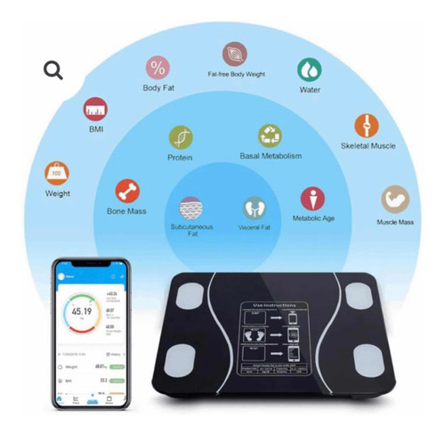 Peso O Bascula Digital Inteligente