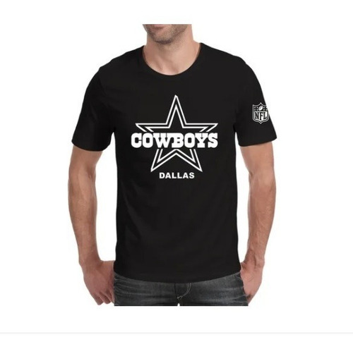 Playera Dallas Cowboys Vaqueros - Cr - Cab - At1 - Nfl
