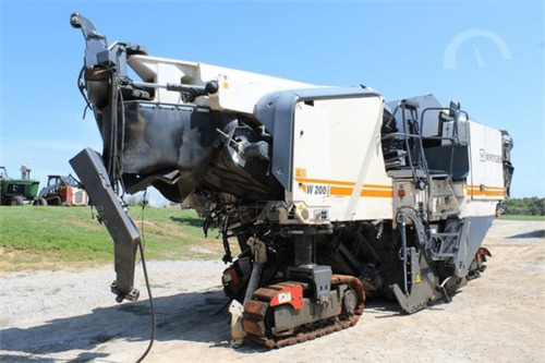 Imagen 11 de 11 de Recuperadora De Asfalto Wirtgen W200i 2016