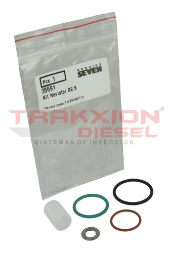 Kit De Juntas Inyector Diesel Maxxforce Dt466e Navistar